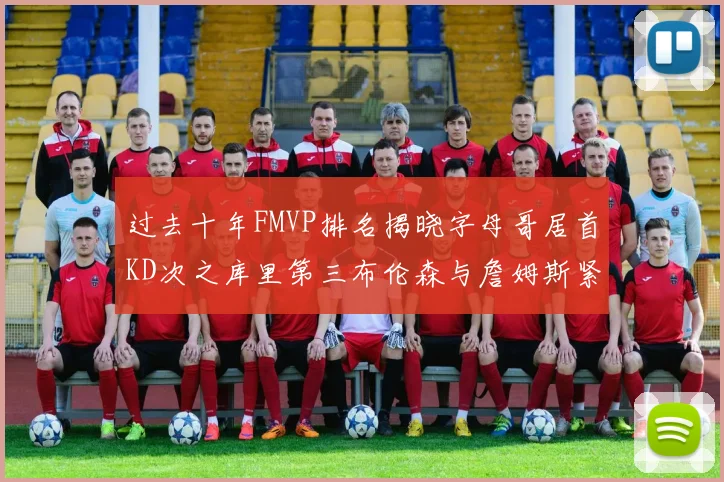 过去十年FMVP排名揭晓字母哥居首KD次之库里第三布伦森与詹姆斯紧随其后