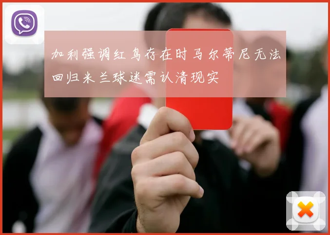 加利强调红鸟存在时马尔蒂尼无法回归米兰球迷需认清现实