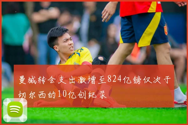 曼城转会支出激增至824亿镑仅次于切尔西的10亿创纪录